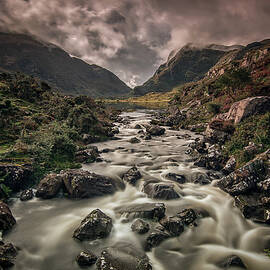 Gap Of Dunloe In Kerry by Paul Baggaley