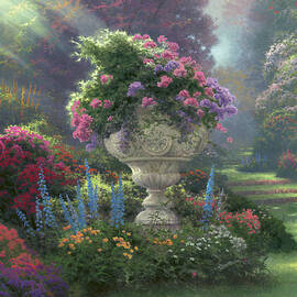 Pools Of Serenity by Thomas Kinkade