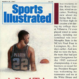 Gary Mclain A Bad Trip Sports Illustrated Cover by Sports Illustrated