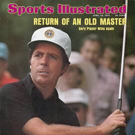 Gary Player, 1974 Masters Sports Illustrated Cover by Sports Illustrated