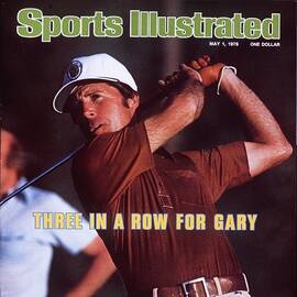 Gary Player, 1978 Houston Open Sports Illustrated Cover by Sports Illustrated