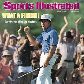 Gary Player, 1978 Masters Sports Illustrated Cover by Sports Illustrated