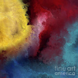 Genesis 1 3. Let There Be Light. Abstract Christian Wall Art by Mark Lawrence