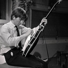 George Harrison Of The Beatles Pop by Popperfoto