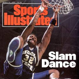 Georgia Tech Malcolm Mackey, 1992 Ncaa Midwest Regional Sports Illustrated Cover by Sports Illustrated