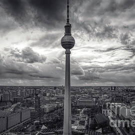 Germany - Berlin Panorama by Stefano Senise