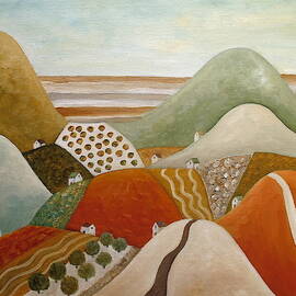 Getting Into The Autumn by Angeles M Pomata