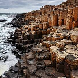 Giants Causeway, Northern Ireland by Andrea Pistolesi