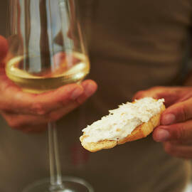 Glass Of Wine by Laurent Grandadam