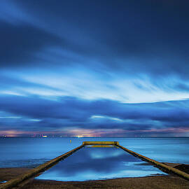 Glass Reflections by Joe Leone