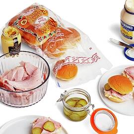 Glazed Ham Sandwiches by Emma Fishman