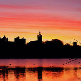 Glorious Sunrise At Linlithgow Palace by Empato