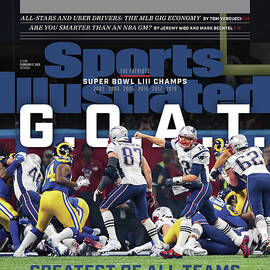 G.o.a.t Greatest Of All Teams Sports Illustrated Cover by Sports Illustrated