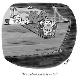 God Told Us To by Lars Kenseth