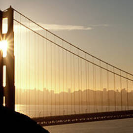 Golden Gate Bridge Panorama by Imaginegolf