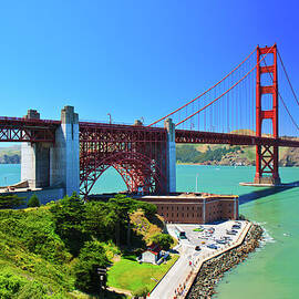 Golden Gate Bridge, San Francisco by Feng Wei Photography