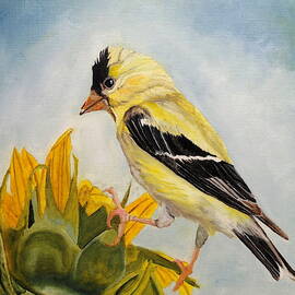 Golden Heydays by Angeles M Pomata