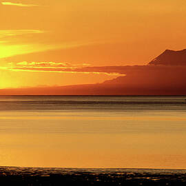 Golden Sunset by Aldo Pavan