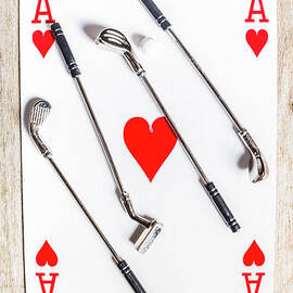 Golf club love by Jorgo Photography