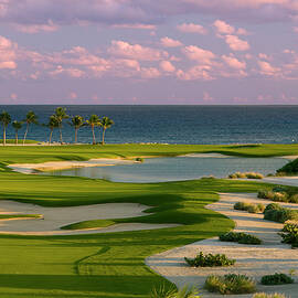 Golf Course, Dominican Republic by Hp Huber