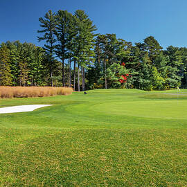 Golf Course, Saratoga Springs Ny by Claudia Uripos