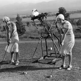 Golf Robot by General Photographic Agency