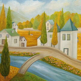 Gone Are The Dark Clouds by Angeles M Pomata