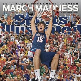Gonzaga University Matt Bouldin, 2010 March Madness College Sports Illustrated Cover by Sports Illustrated