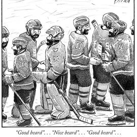 Good beard Nice beard by Harry Bliss