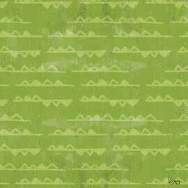 Good Vibes Pattern Iiic by Veronique Charron