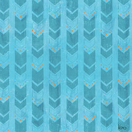 Good Vibes Pattern Viiic by Veronique Charron