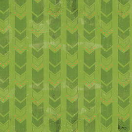 Good Vibes Pattern Viiid by Veronique Charron