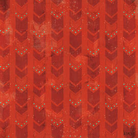 Good Vibes Pattern Viiif by Veronique Charron