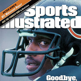 Goodbye, Sweetness Walter Paytons Final Days Sports Illustrated Cover by Sports Illustrated