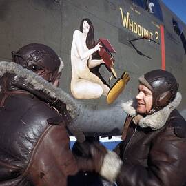 Goose Bay Air Force Base by Michael Ochs Archives