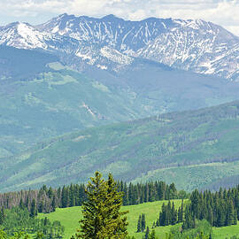 Gore Range Mountains In Summer Colorado by Adventure photo