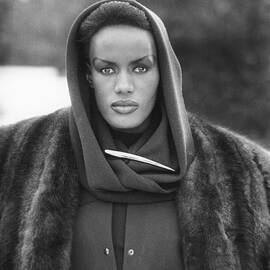 Grace Jones by Larry Ellis