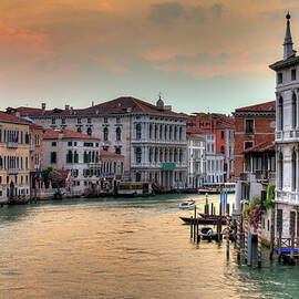 Grand Canal In Venice by Emad Aljumah
