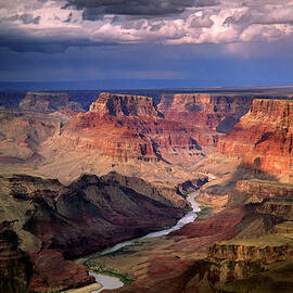 Grand Canyon, Arizon, Usa by Michael Busselle
