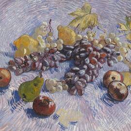 Grapes Lemons by Vincent Van Gogh