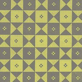 Graphic Pattern Iii by Vision Studio