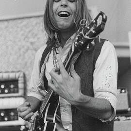 Grateful Dead At Tompkins Square Park by Fred W. McDarrah