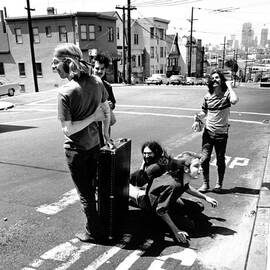 Grateful Dead Portrait by Michael Ochs Archives