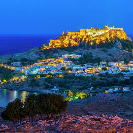 Greece, Aegean Islands, Dodecanese by Salem Kamel