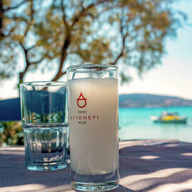 Greece, Ouzo, Drink by Salem Kamel