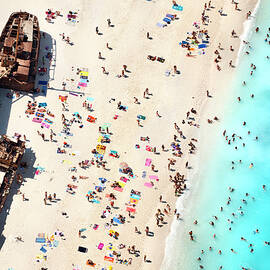 Greece, Shipwreck Beach by Massimo Ripani