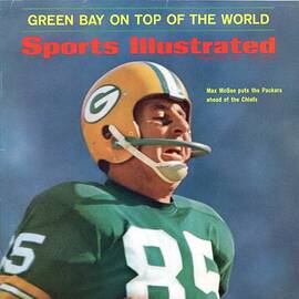 Green Bay Packers Max Mcgee, Super Bowl I Sports Illustrated Cover by Sports Illustrated