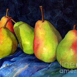 Green Pears by Hailey E Herrera