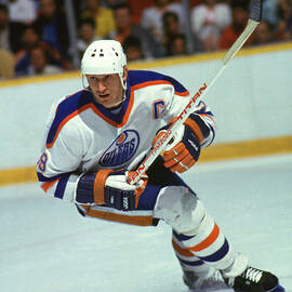 Gretzky In Action by B Bennett