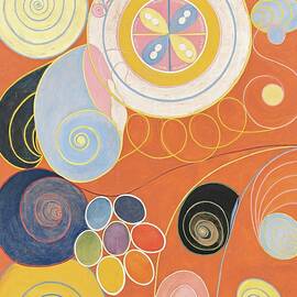 Group Iv, No. 3. The Ten Largest, Youth by Hilma Af Klint